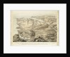 A Panoramic View of the Entrenched Position of the Allied Armies of England & France Before Sebastopol by unknown