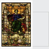 Baltic Exchange Glass, The Virtue Windows, Hope by John Dudley Forsyth