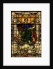 Baltic Exchange Glass, The Virtue Windows, Hope by John Dudley Forsyth
