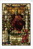 Baltic Exchange Glass, The Virtue Windows, Justice by John Dudley Forsyth