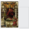 Baltic Exchange Glass, The Virtue Windows, Justice by John Dudley Forsyth