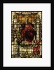 Baltic Exchange Glass, The Virtue Windows, Justice by John Dudley Forsyth