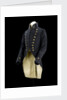 Surgeon Full dress coat  - Royal Naval uniform: pattern 1825-1832 by unknown