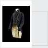 Surgeon Full dress coat  - Royal Naval uniform: pattern 1825-1832 by unknown
