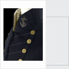 Surgeon Full dress coat  - Royal Naval uniform: pattern 1825-1832 by unknown