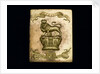 Belt plate - Royal Marines uniform: pattern 1827 by unknown
