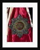 Robe of Order of the Bath - emblem by John Hunter