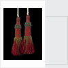 Robe of Order of the Bath - tassels by John Hunter