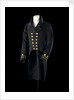 Undress coat, Royal Naval uniform: pattern 1825-1827 by R. Norton