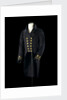 Undress coat, Royal Naval uniform: pattern 1825-1827 by R. Norton