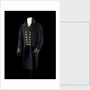 Undress coat, Royal Naval uniform: pattern 1825-1827 by R. Norton