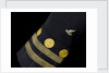 Undress coat - cuff detail, Royal Naval uniform: pattern 1825-1827 by R. Norton