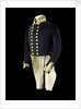 Full dress coat, Royal Naval uniform: pattern 1843 by Clancy
