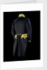 Full dress coat - back, Royal Naval uniform: pattern 1843 by Clancy