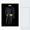 Full dress coat - back, Royal Naval uniform: pattern 1843 by Clancy