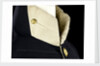 Tailcoat - collar detail, Royal Naval uniform: pattern 1827-1843 by Hammond Turner & Sons