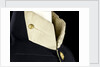 Tailcoat - collar detail, Royal Naval uniform: pattern 1827-1843 by Hammond Turner & Sons