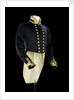 Full dress coat, Indian Naval uniform: pattern 1828 by Maynard & Harris