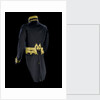 Full dress coat - back, Indian Naval uniform: pattern 1828 by Maynard & Harris