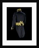 Full dress coat - back, Indian Naval uniform: pattern 1828 by Maynard & Harris