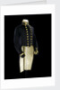 Full dress coat, Indian Naval uniform: pattern 1828 by Jennens