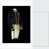 Full dress coat, Indian Naval uniform: pattern 1828 by Jennens