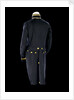 Full dress coat - back, Indian Naval uniform: pattern 1828 by Jennens