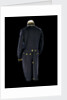 Full dress coat - back, Indian Naval uniform: pattern 1828 by Jennens