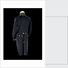 Full dress coat - back, Indian Naval uniform: pattern 1828 by Jennens