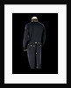 Full dress coat - back, Indian Naval uniform: pattern 1828 by Jennens