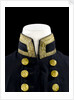 Full dress coat - collar, Indian Naval uniform: pattern 1828 by Jennens
