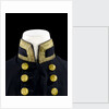 Full dress coat - collar, Indian Naval uniform: pattern 1828 by Jennens
