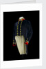 Full dress coat, Royal Naval uniform: pattern 1830-1843 by B. Boggett