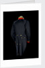 Full dress coat - back, Royal Naval uniform: pattern 1830-1843 by B. Boggett