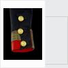 Full dress coat - cuff detail, Royal Naval uniform: pattern 1830-1843 by B. Boggett