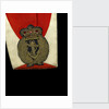 Coatee - tail badge, Royal Marines uniform: pattern 1830 by unknown