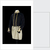 Full dress coat, Royal Naval uniform: pattern 1843 by Boggett & Reynolds