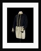 Full dress coat, Royal Naval uniform: pattern 1843 by Boggett & Reynolds