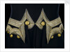 Full dress coat - back detail, Royal Naval uniform: pattern 1843 by Boggett & Reynolds