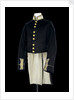 Full dress coat, Royal Naval uniform: pattern 1856 by unknown