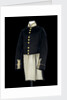 Full dress coat, Royal Naval uniform: pattern 1856 by unknown