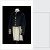 Full dress coat, Royal Naval uniform: pattern 1856 by unknown