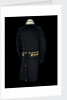 Full dress coat - back, Royal Naval uniform: pattern 1856 by unknown