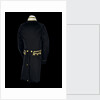 Full dress coat - back, Royal Naval uniform: pattern 1856 by unknown