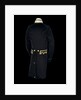Full dress coat - back, Royal Naval uniform: pattern 1856 by unknown