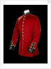 Tunic, Royal Marines Light Infantry uniform: pattern 1856-1863 by J. & C. Linney