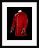 Tunic, Royal Marines Light Infantry uniform: pattern 1856-1863 by J. & C. Linney