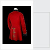 Tunic - back, Royal Marines Light Infantry uniform: pattern 1856-1863 by J. & C. Linney