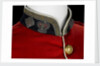 Tunic - collar detail, Royal Marines Light Infantry uniform: pattern 1856-1863 by J. & C. Linney