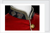 Tunic - collar detail, Royal Marines Light Infantry uniform: pattern 1856-1863 by J. & C. Linney